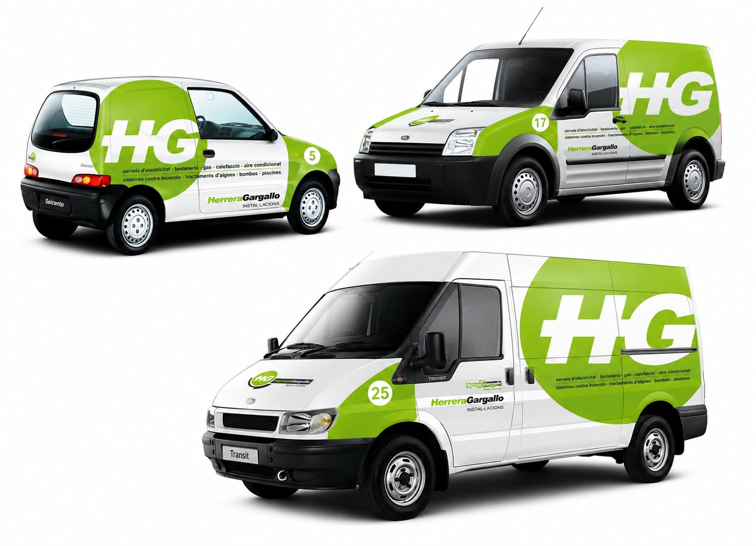 Vehicles Herrera Gargallo